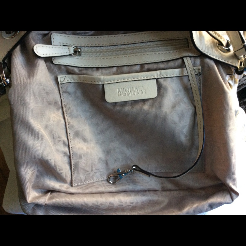 Michael Kors Leather Python Bucket Bag - image 8